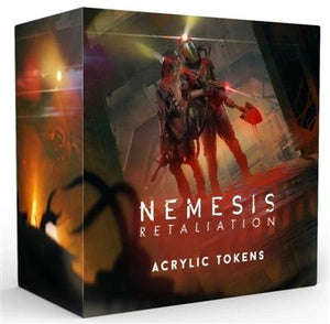 Nemesis Retaliation Acryl Tokens Pack Add-ons