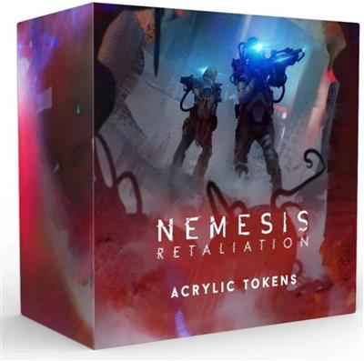 Nemesis vergelding acryltokens stretchdoelen