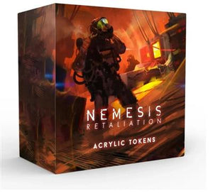 Nemesis vergelding acryltokenspakket