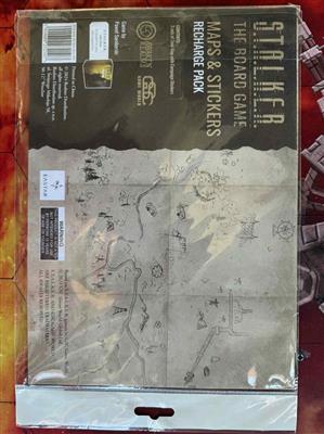 STALKER Kaarten &amp; Stickers Oplaadpakket