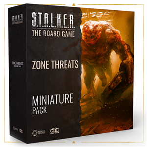 STALKER Zone Threats Miniatuurpakket