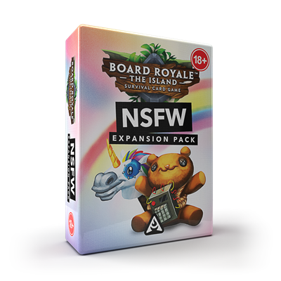 Board Royale The Island NSFW 18+-uitbreiding