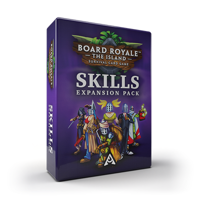Board Royale The Island-vaardigheidsuitbreiding