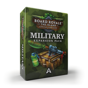 Board Royale De militaire uitbreiding van het eiland
