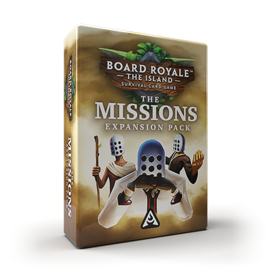 Board Royale The Island-missie-uitbreiding