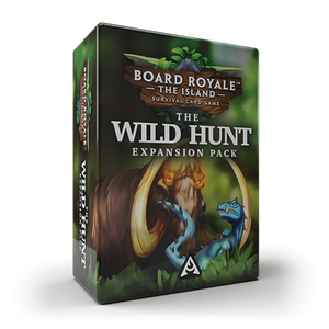 Board Royale The Island Wild Hunt-uitbreiding