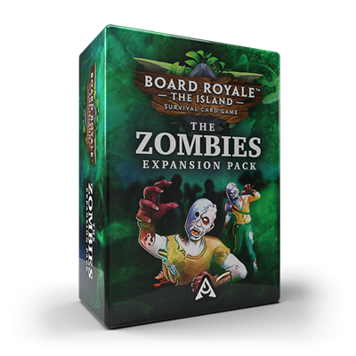 Board Royale The Island Zombies-uitbreiding