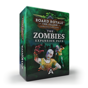 Board Royale The Island Zombies-uitbreiding