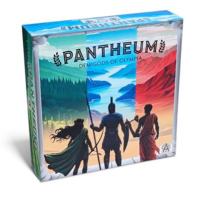 Pantheum-halfgoden van Olympia