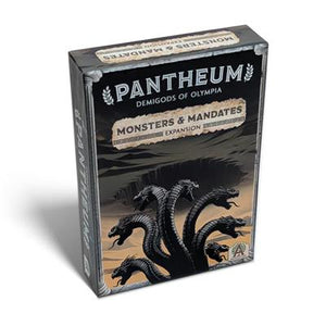 Pantheum Halfgoden van Olympia Monster & Mandaten