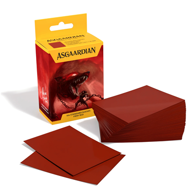 MOUWEN Asgaardiaans vurig rood