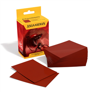 MOUWEN Asgaardiaans vurig rood