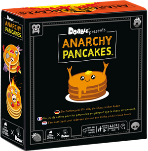 Dobble Anarchy-pannenkoeken