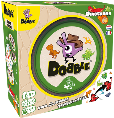 Dobble dinosaurussen