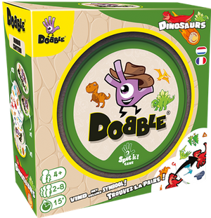 Dobble dinosaurussen