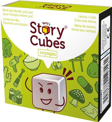 Rory's Story Cubes-reizen