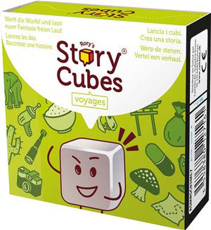 Rory's Story Cubes-reizen