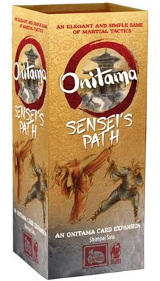 Paduitbreiding van Onitama Sensei