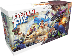 Vrijheid vijf een Sentinel Comics Board -spel
