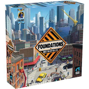 Fundamenten van Metropolis