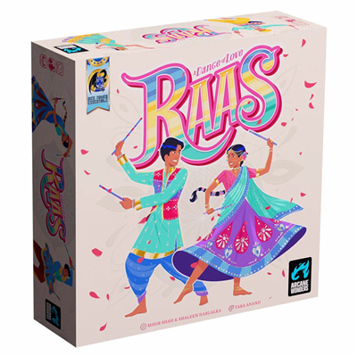 Raas Een dans van liefde