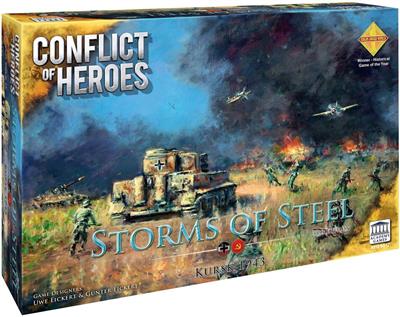Conflict of Heroes Storms of Steel 3e editie
