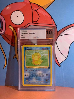 Psyduck Pokémon Rocket #65 UCG 10 Gem Mint