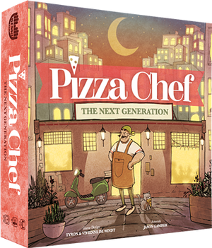 Pizza Chef de volgende generatie
