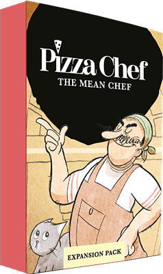 Pizza -chef de gemene chef -kok