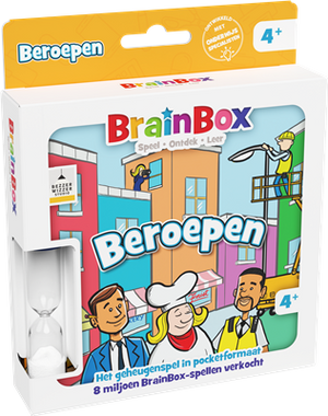 Brainbox Pocket Beroepen