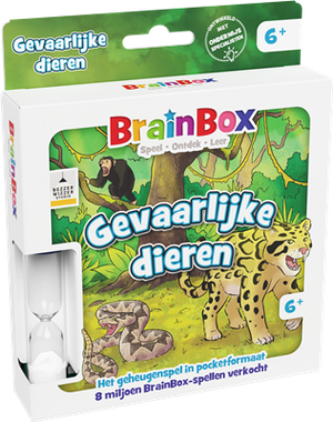 Brainbox Pocket Gevaarlijke dieren