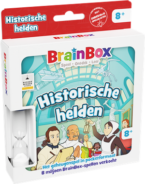 Brainbox Pocket Historische helden