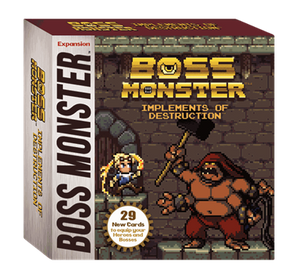 Boss Monster Vernietigingswerktuigen