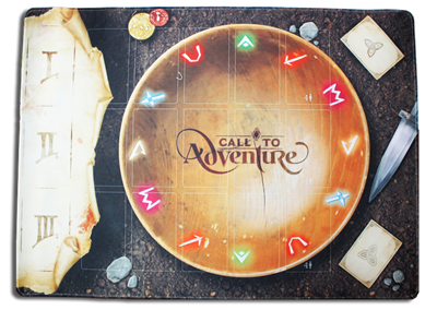 Call to Adventure Playmat