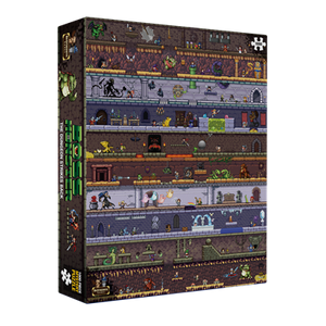 Boss Monster Puzzle 1000pcs