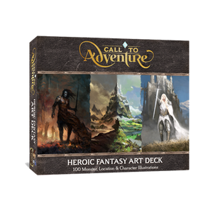 Call to Adventure Heroic Fantasy Art Deck