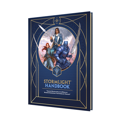 Cosmere Stormlight Handbook
