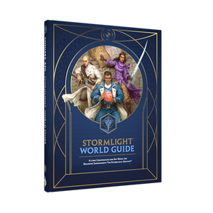 Cosmere Stormlight World Guide