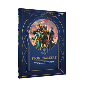 Cosmere Stormlight Stonewalkers -avontuur