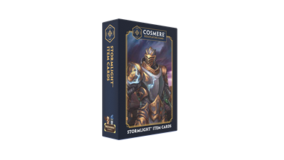 Cosmere Stormlight Item Deck