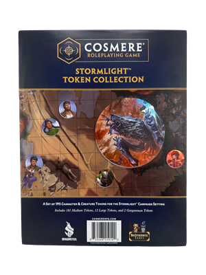 Cosmere Stormlight Tokens Pack