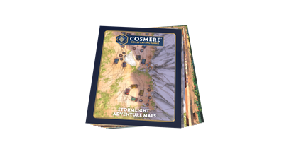 Cosmere Stormlight Adventure Maps