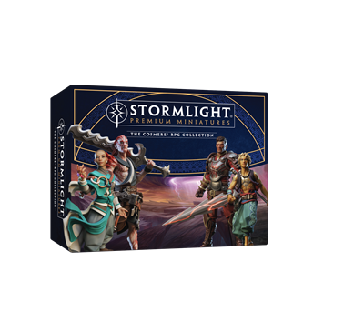 Cosmere Stormlight RPG Miniatures Set