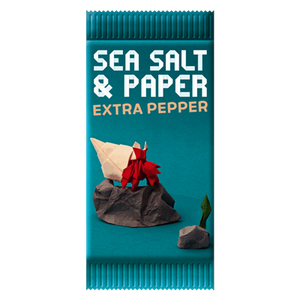 Zeezout en papier extra peper