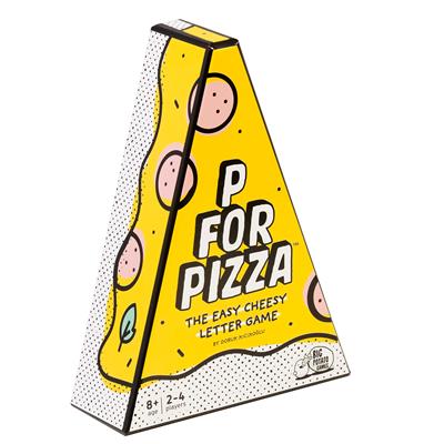 P voor pizza