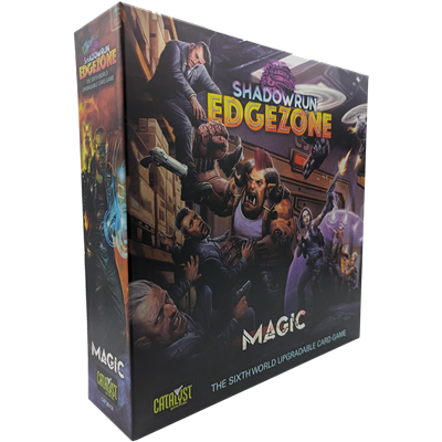 Shadowrun Edge Zone Magisch Deck