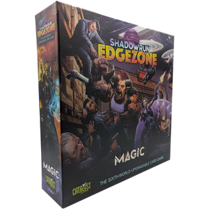 Shadowrun Edge Zone Magisch Deck