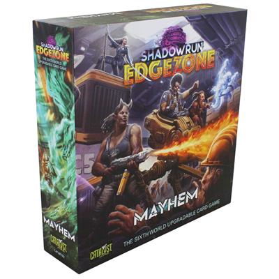 Shadowrun Edge Zone Mayhem-deck