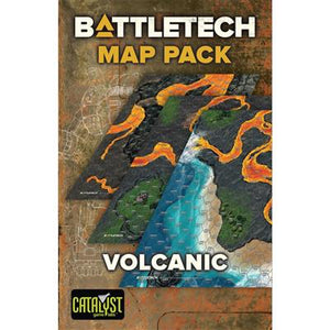 BattleTech-mappakket Vulkanisch