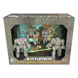 Battletech Star League Command Lance
